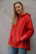 VESTE CAPUCHE CUIR FEMME : GLADYS.R