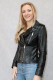 BLOUSON PERFECTO CUIR FEMME : IRINA.n