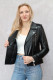 BLOUSON PERFECTO CUIR FEMME : IRINA.n