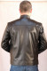 BLOUSON CUIR HOMME : LOUIS.N