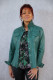 Chemise cuir agneau femme : CILIA