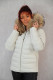Doudoune cuir agneau femme : ELADA.W