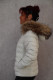 Doudoune cuir agneau femme : ELADA.W