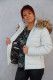 Doudoune cuir agneau femme : ELADA.W