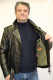 Blouson Perfecto vachette homme : NEGAN