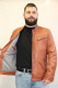 BLOUSON CUIR HOMME : ONEI.C