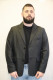 Veste Blazer Cuir Agneau Homme : BARRY