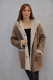 VESTE MOUTON REVERSIBLE : PHOEBE