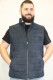 GILET DOUDOUNE CHEVRE VELOURS : KIEL.