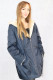 VESTE 3/4 MOUTON REVERSIBLE : GASSAVA.