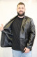 BLAZER CUIR HOMME : GILLES.