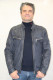 BLOUSON CUIR HOMME : TIMUR.B