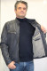 BLOUSON CUIR HOMME : TIMUR.B