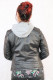 BLOUSON CUIR FEMME : LAURA.N