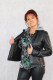 BLOUSON CUIR FEMME : LAURA.N