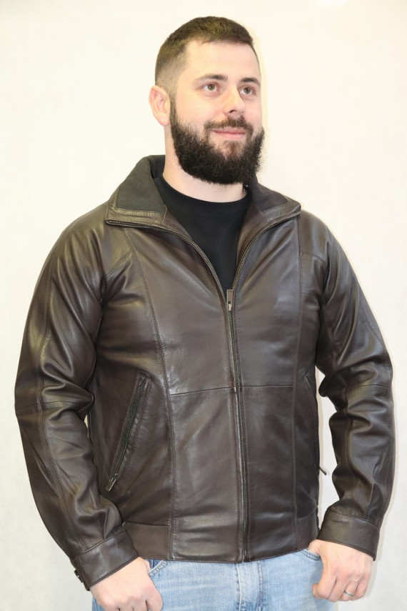 BLOUSON CUIR HOMME : 2531