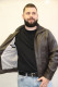 BLOUSON CUIR HOMME : 2531