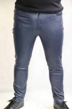 PANTALON CUIR HOMME : JEAN'S H.B