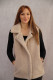 GILET AIR WOOL FEMME : YSO.S