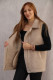 GILET AIR WOOL FEMME : YSO.S