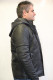 DOUDOUNE CUIR HOMME : ELUIS.N