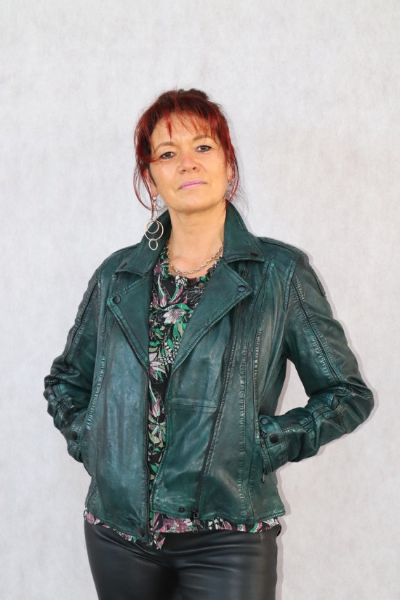 PERFECTO CUIR FEMME : DERYA.P