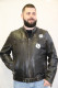 BLOUSON CUIR HOMME : RAON