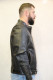 BLOUSON CUIR HOMME : RAON