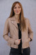 BLOUSON CUIR FEMME : SMILLA.S