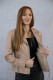 BLOUSON CUIR FEMME : SMILLA.S