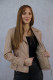 BLOUSON CUIR FEMME : SMILLA.S