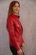 BLOUSON CUIR FEMME : KARINA.R