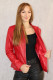 BLOUSON CUIR FEMME : KARINA.R