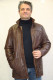 VESTE CUIR HOMME : DENNIS