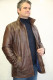 VESTE CUIR HOMME : DENNIS