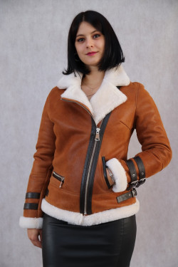 BLOUSON MOUTON FEMME : ENITIA