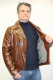 BLOUSON CUIR HOMME : KEAN