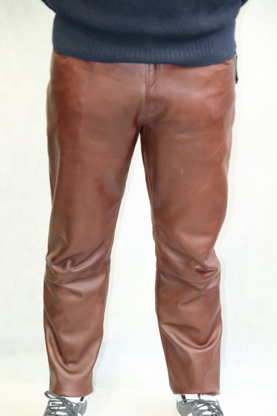 PANTALON CUIR HOMME : JACK