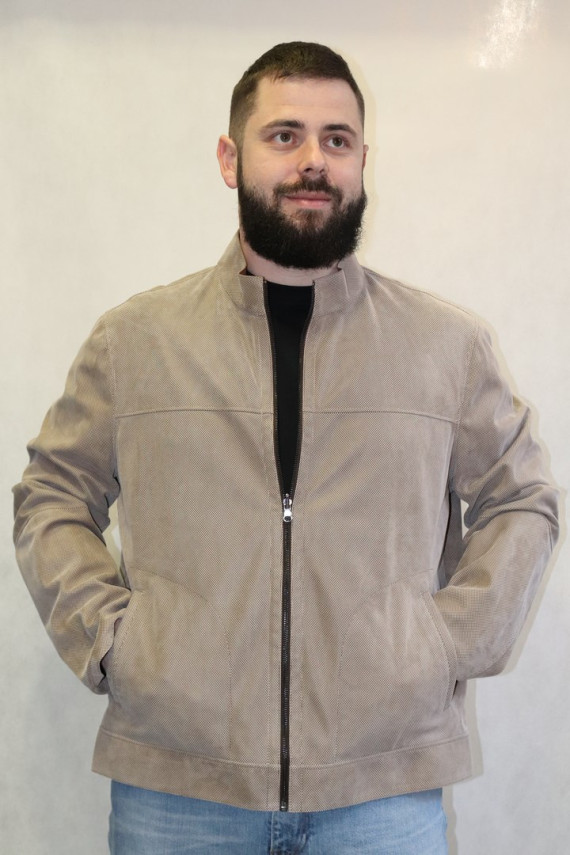 BLOUSON CUIR HOMME : NATHAN.M