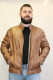 BLOUSON CUIR HOMME : NATHAN.M