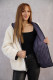 BLOUSON MOUTON REVERSIBLE FEMME : GIACINTA