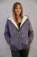 BLOUSON MOUTON REVERSIBLE FEMME : GIACINTA