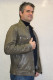 BLOUSON CUIR HOMME : ONEI.G