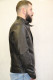 BLOUSON CUIR HOMME : LEO