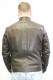 BLOUSON CUIR HOMME : LEO