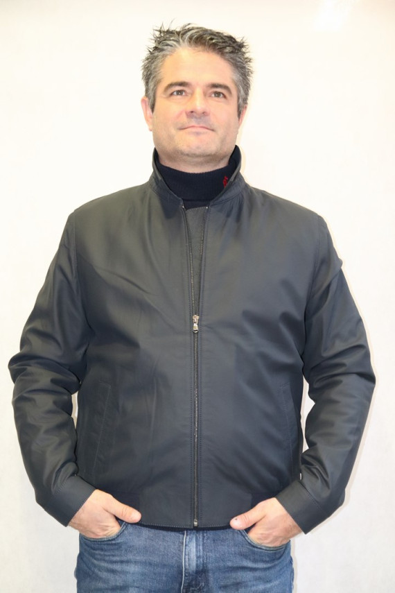 BLOUSON CUIR HOMME : BRIAN