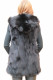 GILET FOURRURE RENARD : 1763
