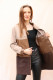 Veste métis velours femme : AFC 4696
