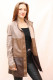 Veste métis velours femme : AFC 4696