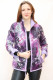 VESTE CUIR REVERSIBLE : EBRU.L